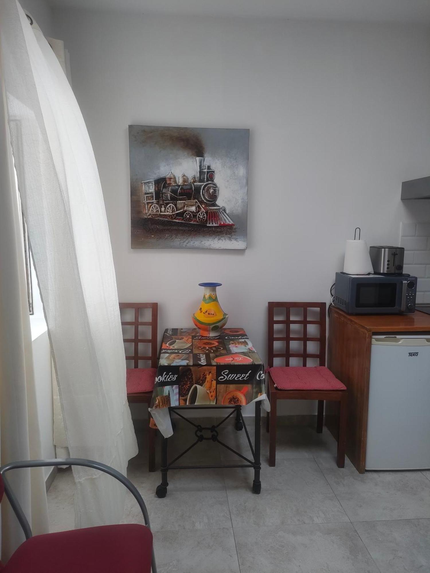 דירות פוארטו דל רוסריו Casa Alba 1 מראה חיצוני תמונה